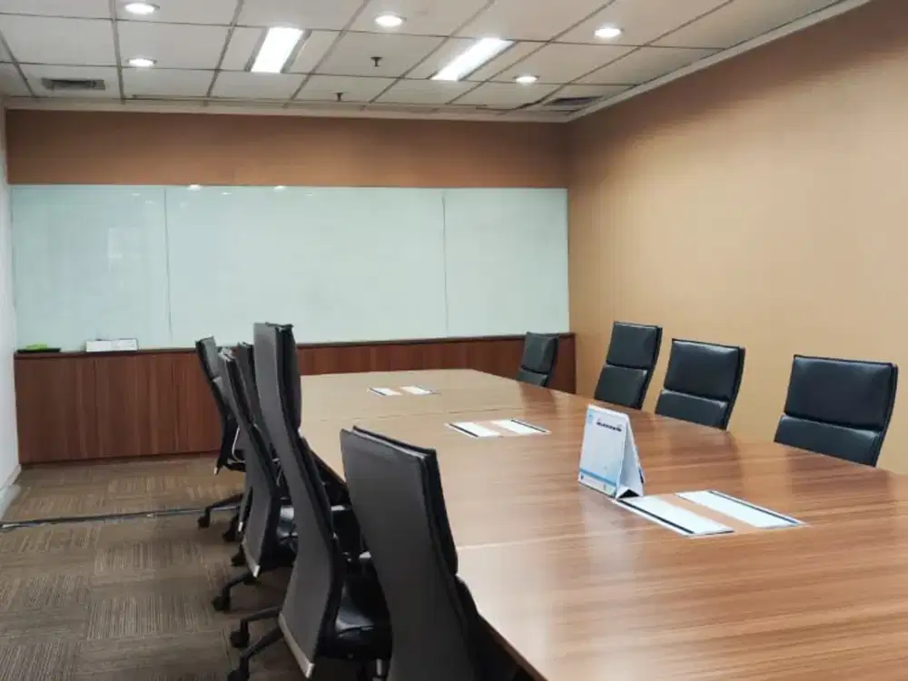Disewakan Office Space Kantor Jakarta Barat 250-1050 Meter Furnished