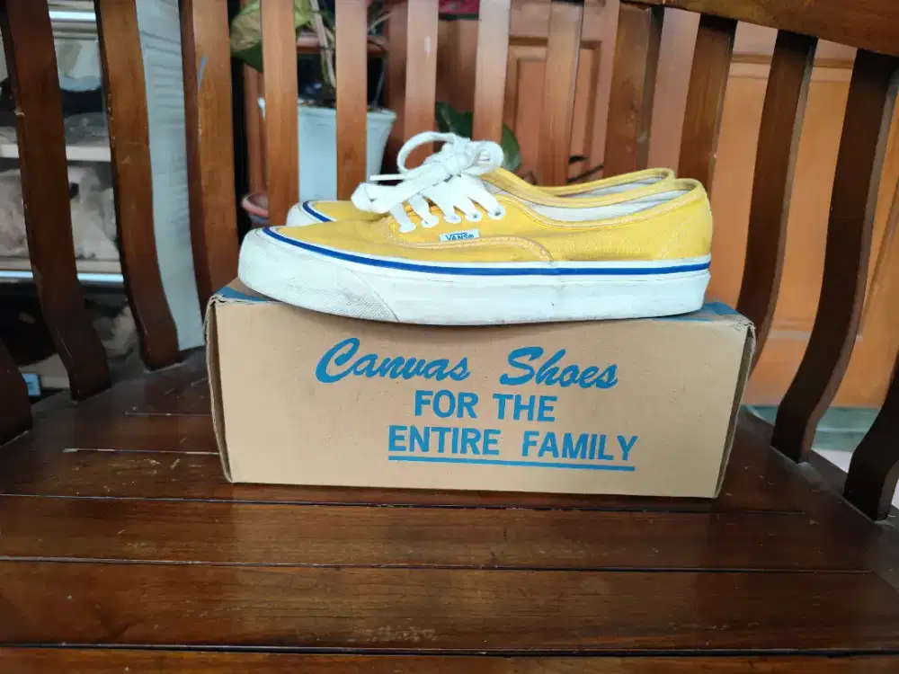 Vans Authentic van doren second very good condition, bekas cakep