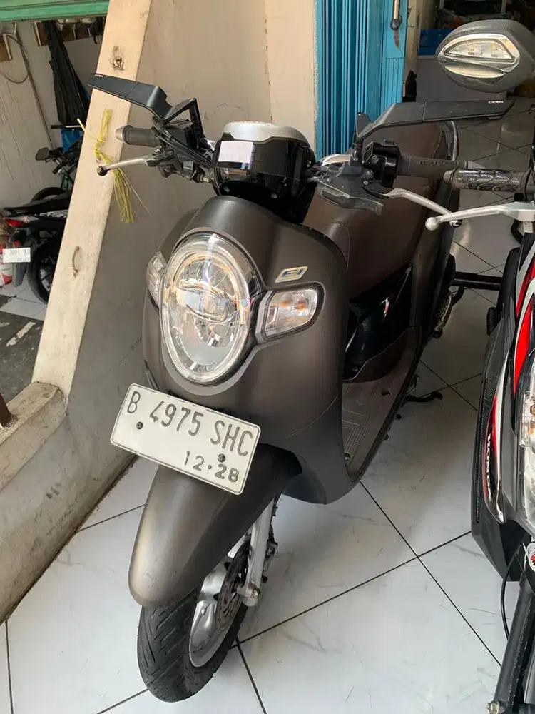 honda scoopy 2018