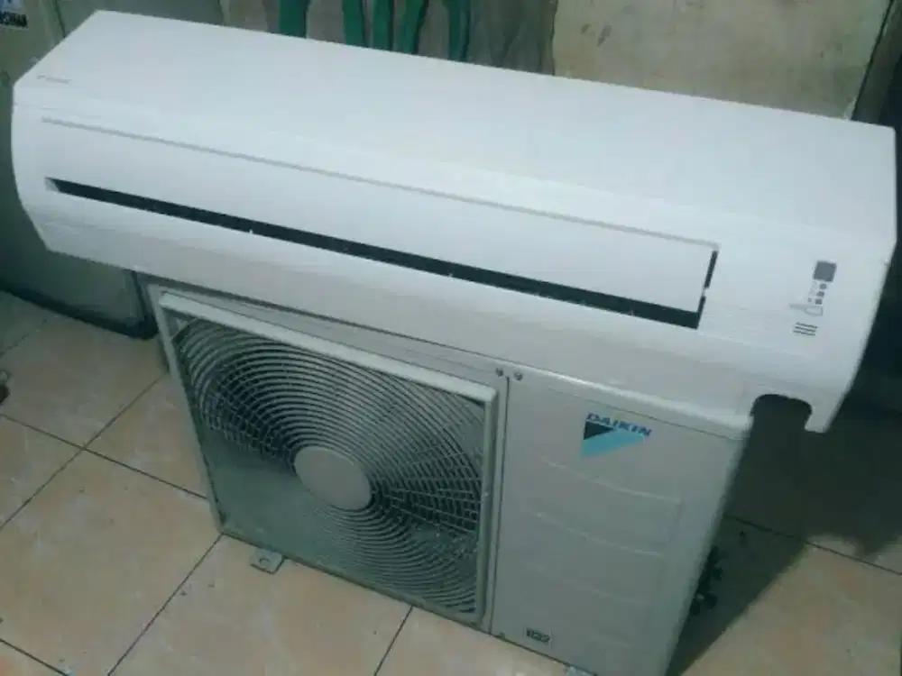 Manukari AC second baik & rusak