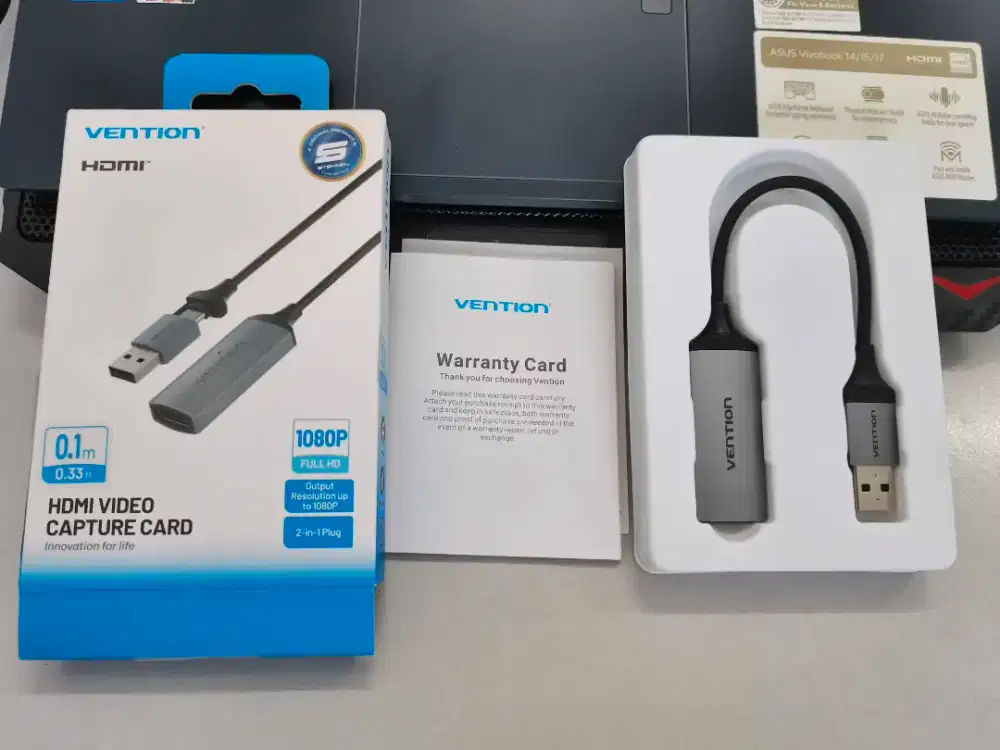 Capture Card Vention 60fps
