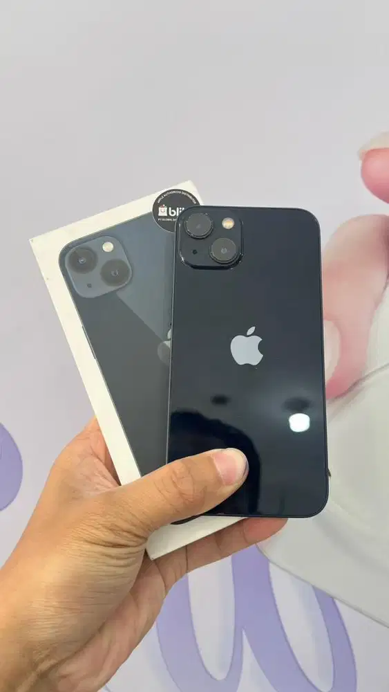 IPHONE 13 128 garansi on