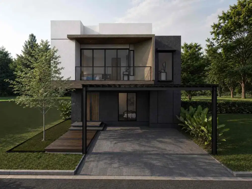 DIJUAL RUMAH BARU BANGUN MANDIRI BERLOKASI DI THE ICON