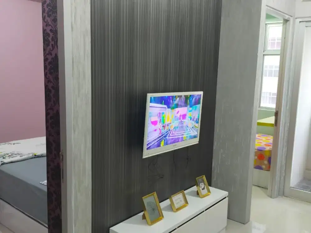 Disewakan Apartemen Gunawangsa Tidar Tower C 2BR Full Furnished Lengkap Siap Masuk