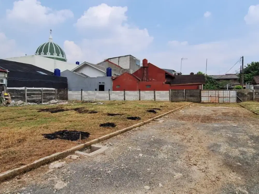 Tanah Kavling Murah 10 Menit Living World Bekasi Legalitas SHM
