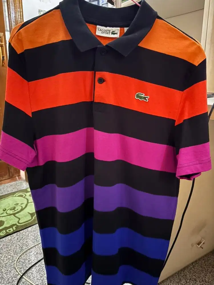 Baju Lacoste Sport Size M