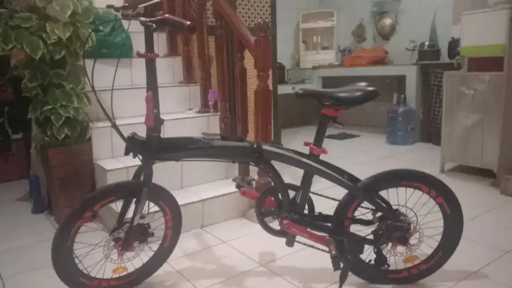 Dijual Sepeda Merk PACIFIC NORIS RS Mulus Jarang Pakai