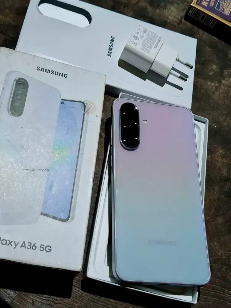Samsung A36 5G ram 8+8/256gb fullset original mulus garansi panjang