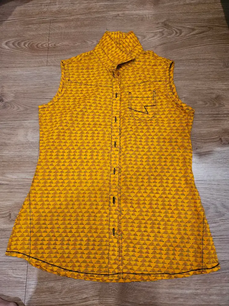 Baju modis ukuran lingkar dada +/- 90 cm