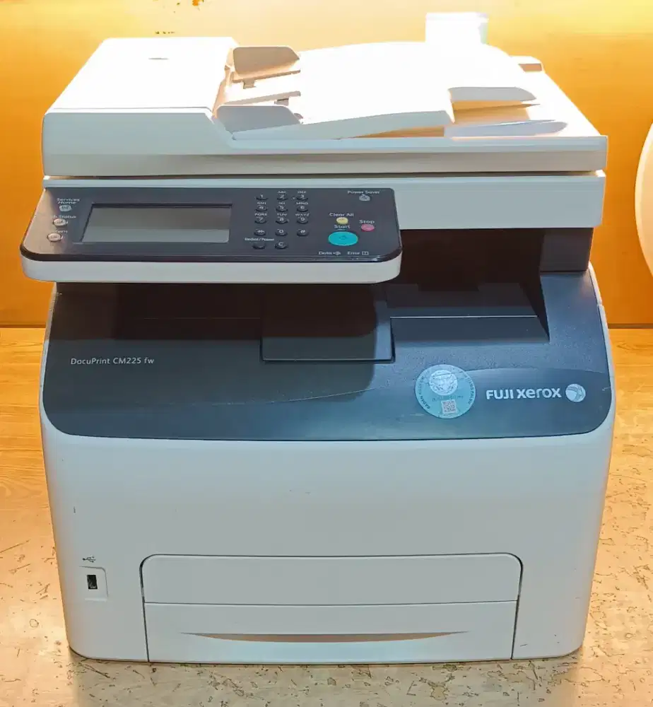 Printer laserjet warna FujiXerox CM 225fw