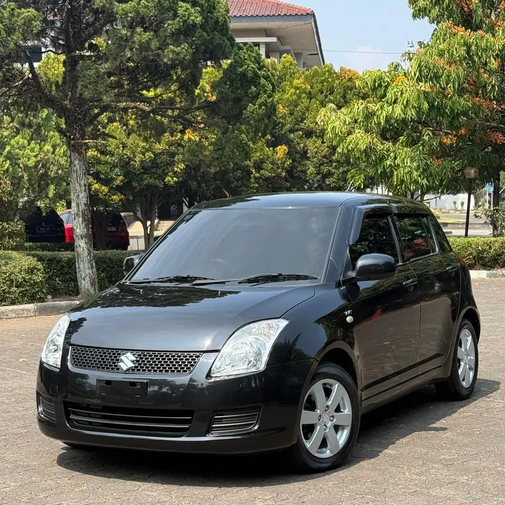 Suzuki Swift St 2008 At Hitam Istimewa