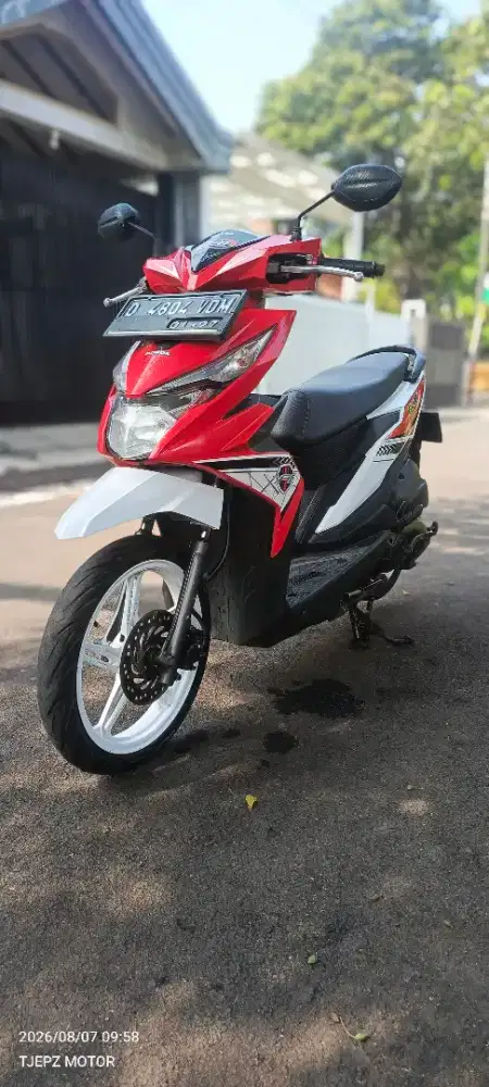 BEAT ECO SIAP PAKAI
