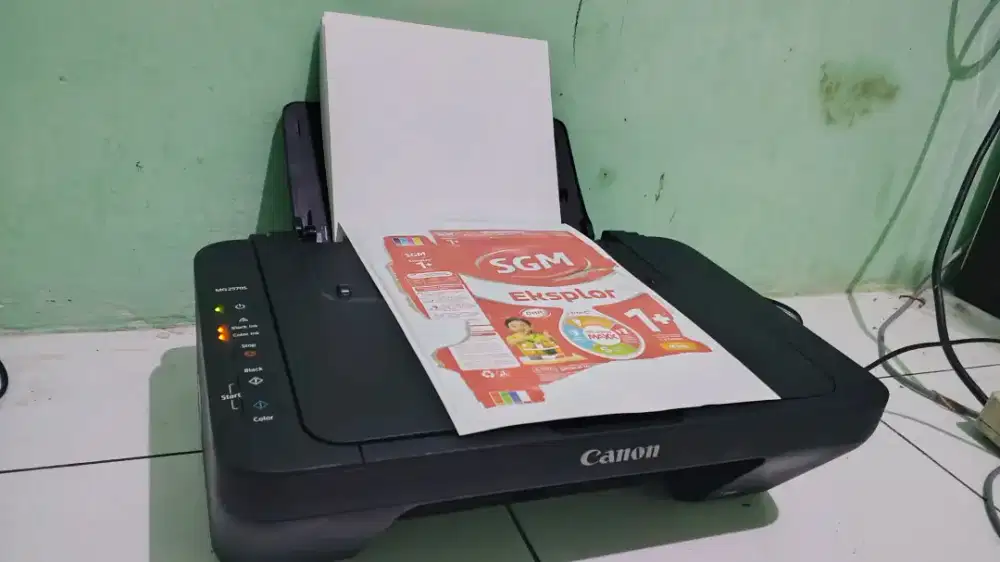 Printer Canon PIXMA MG2570S Normal siap pakai