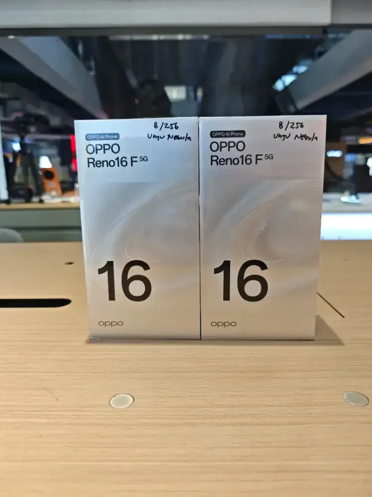 Reno 16F 5G Baru No Repack Bnib