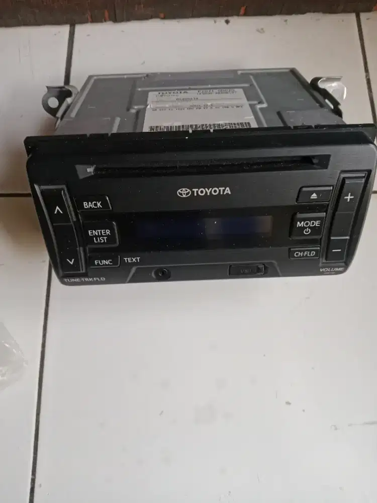 Tape/audio Mobil Toyota Fujitsu Ten PZ 071-0D020
