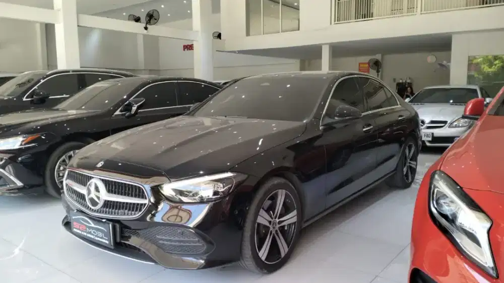 MERCY C200 AMG 2023 MULUSSSS LIKE NEW KM 15RB