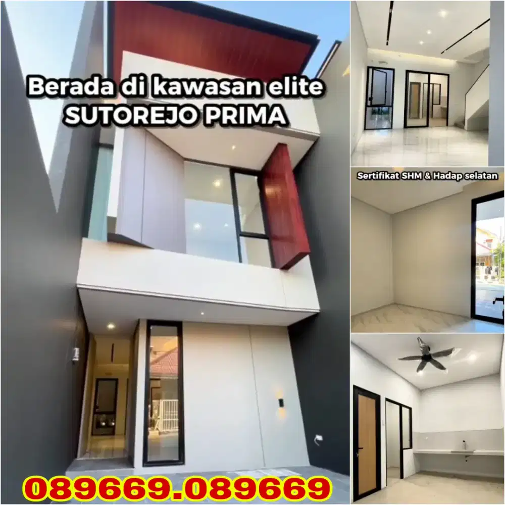 NEW Sutorejo Prima dkt Mulyosari Babatan Pantai Mentari Lebak Keputih
