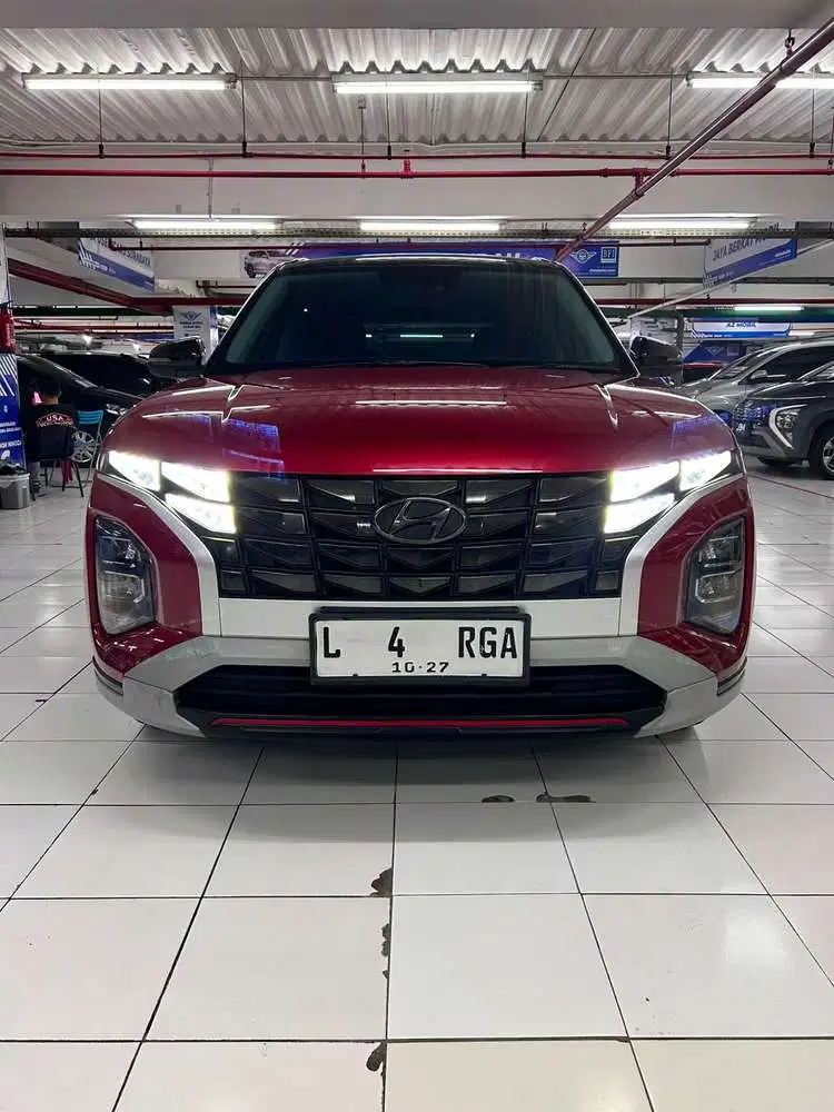 DP 50 JT HYUNDAI CRERA PRIME TWO TONE MATIC / AT 2022 #creta 2022