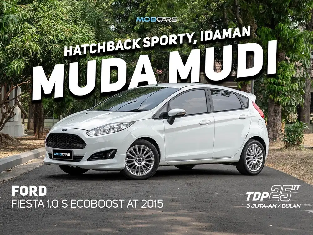 FREE E TOLL 1 JUTA FIESTA 1.0 S ECOBOST AT 2016