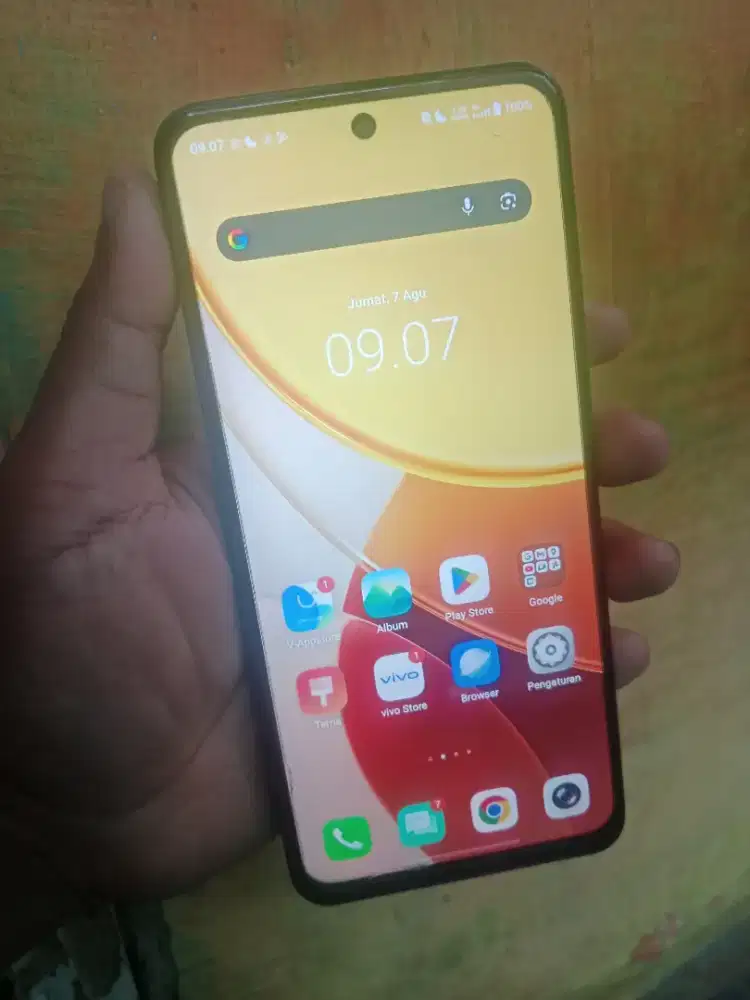 Vivo y19s Pro ram 4+4/128 gb nominus mulus batre 6000 nah awet cakep