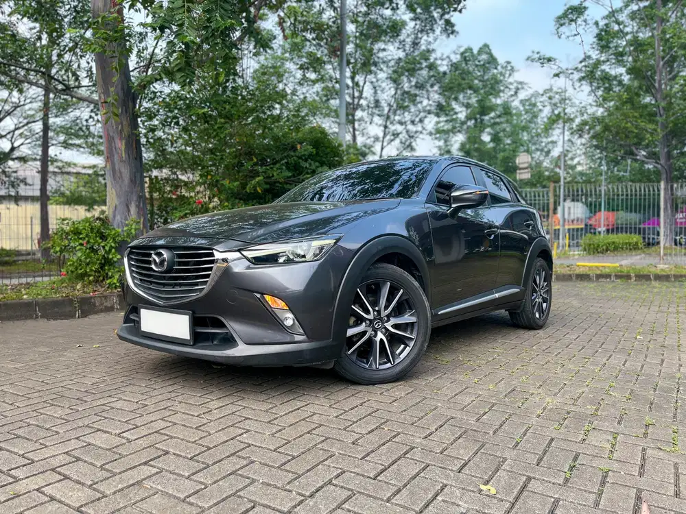 MAZDA CX3 2.0 Touring 2017 Abu
