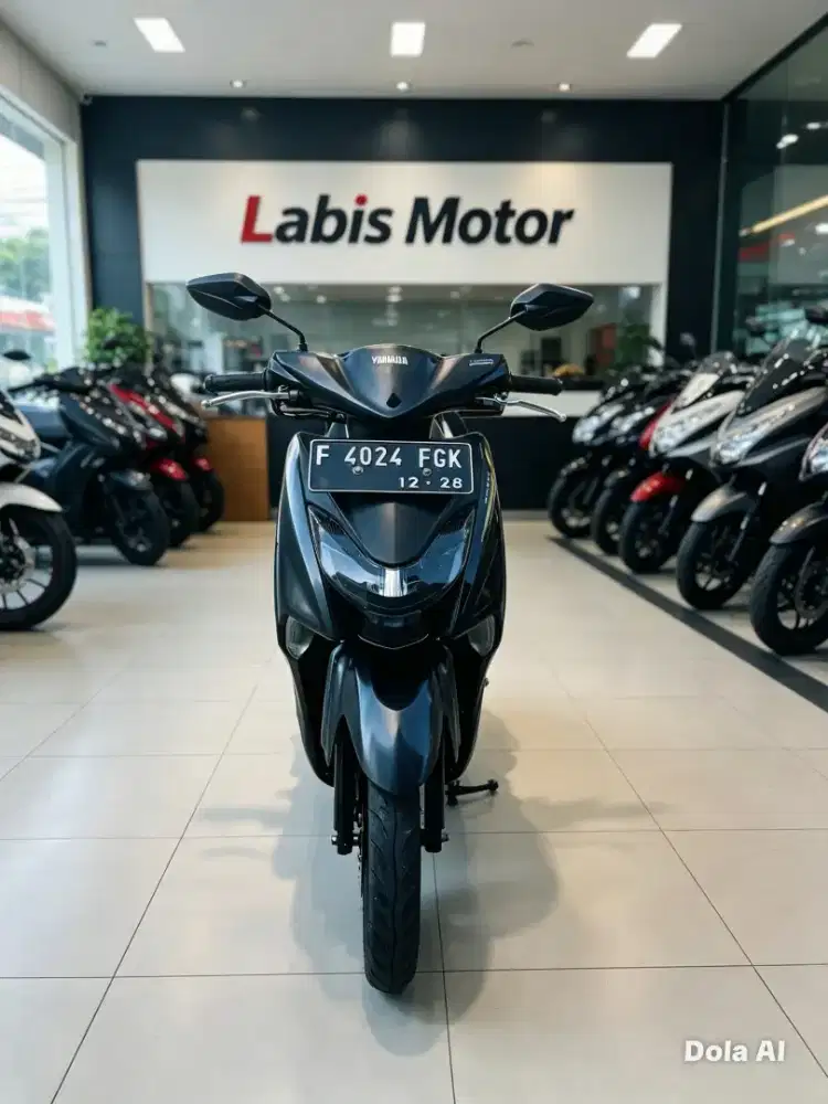 BIAH@KM 17 RB YAMAHA GEAR 2021 FKAB BOGOR DP 500RB