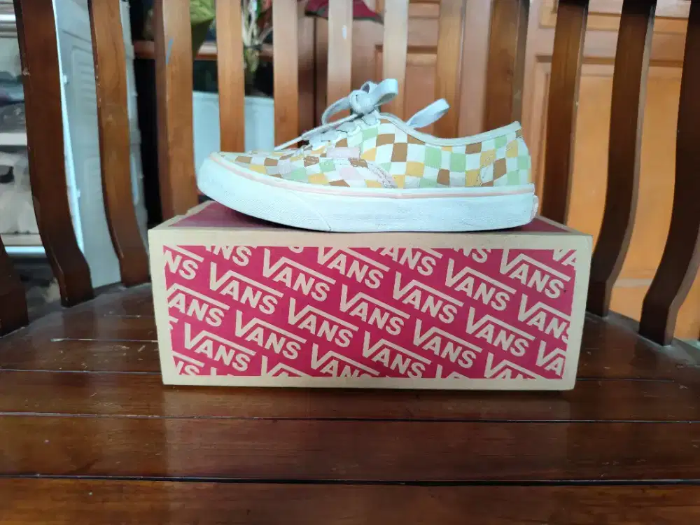 Vans Authentic original size anak bekas berkualitas