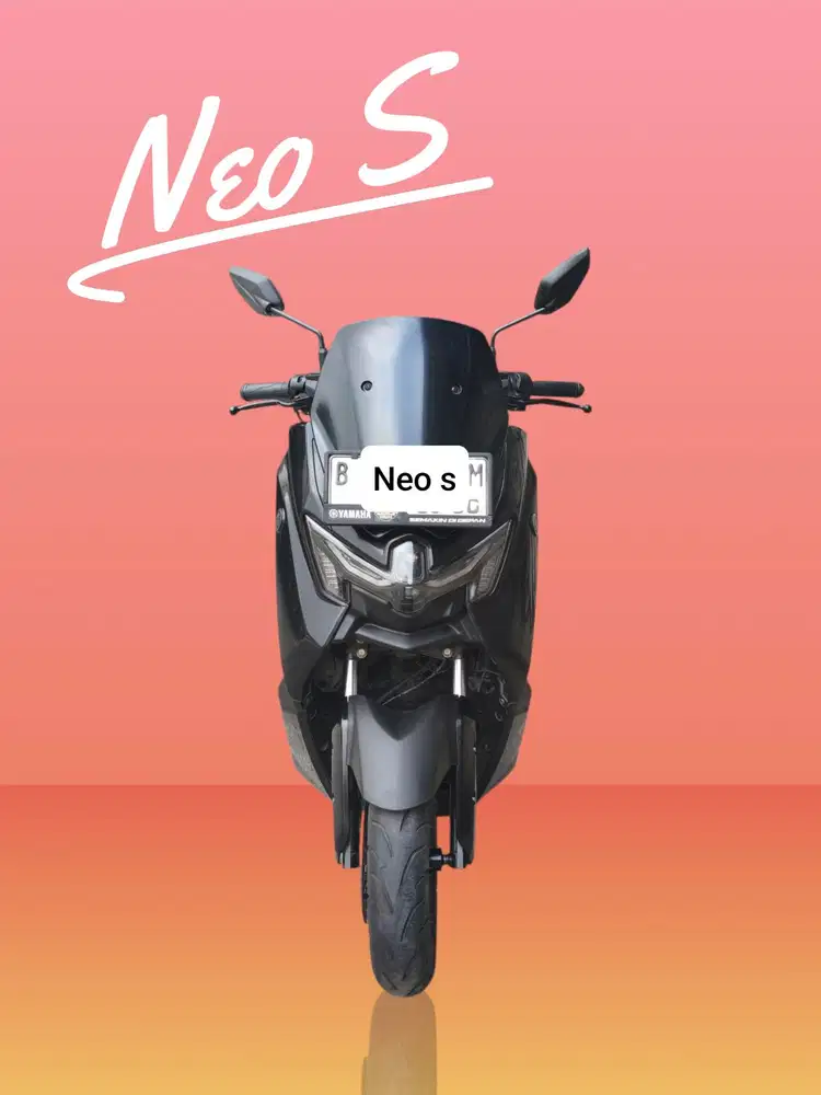 Dp 800rb‼️Yamaha Nmax Neo S 2025 connected 2023(KTP daerah bs kredit)