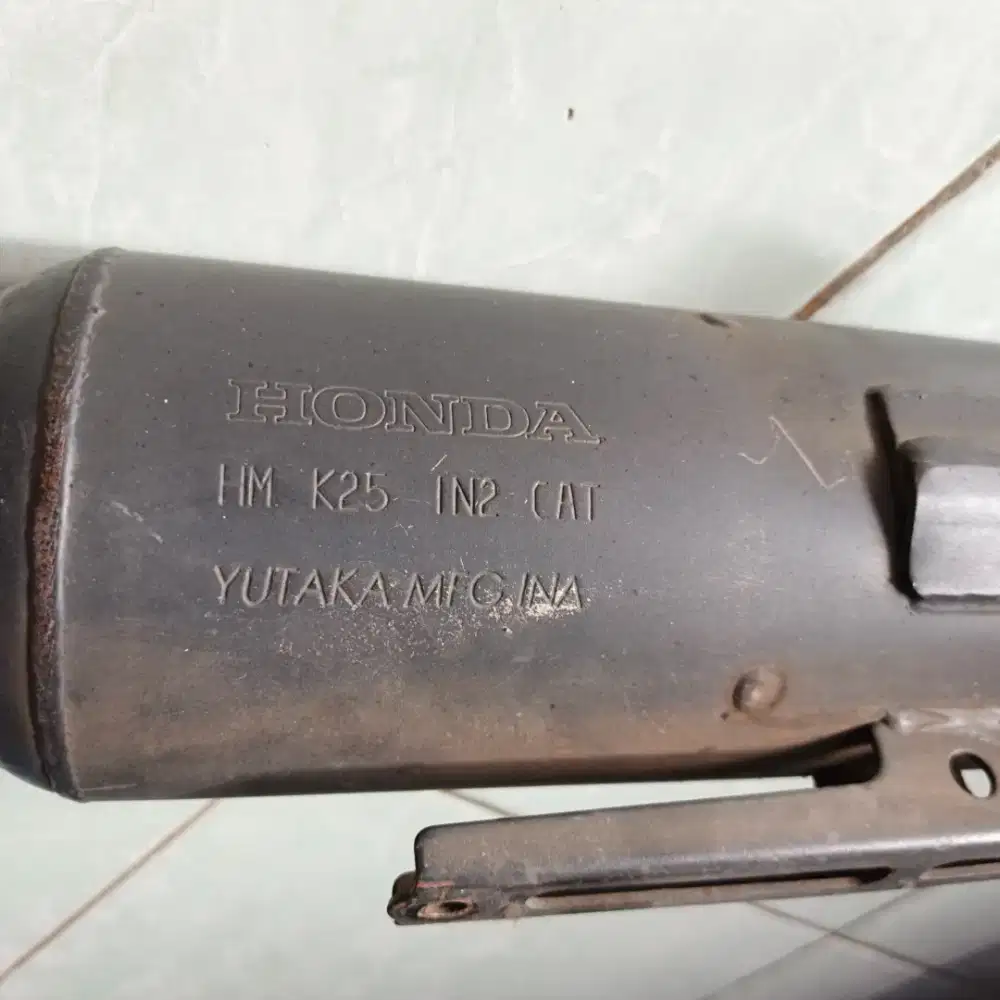 Knalpot Original Matic Honda Fi ESP