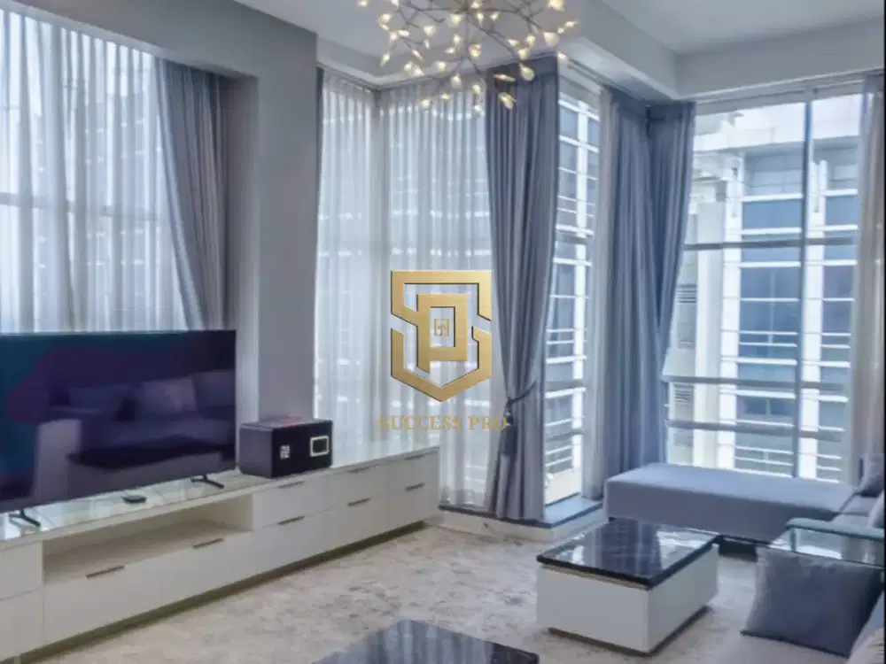 For Sale! Luxury Serviced Apartment - Somerset Berlian 3BR +1 High Floor with Panoramic City View