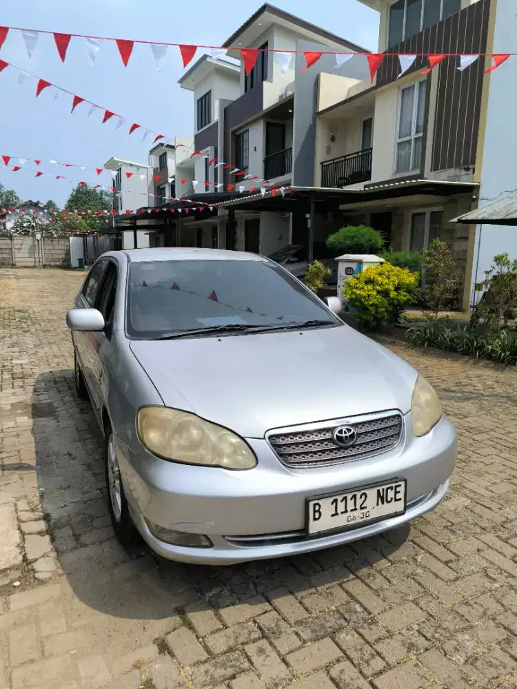 Jual Mobil Altis 2004