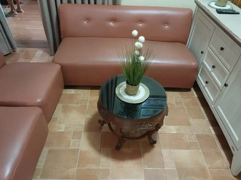 1 set sofa tamu second