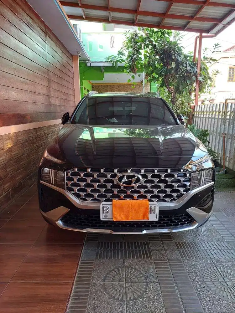 Hyundai Santa Fe 2025 Bensin