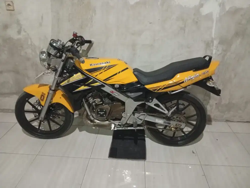 Kawasaki Ninja 150 R 2 Tak 2015 Upgrade S Mesin Standar | Pajak Hidup