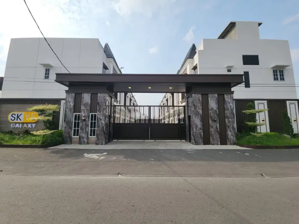 Villa di Komplek Skye Galaxy ( Medan Baru )
