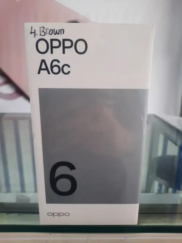 Oppo A6c 4+4/128