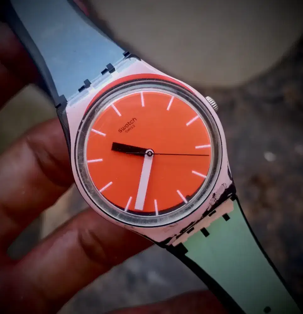 Jam tangan swatch.swatch original.jam tangan