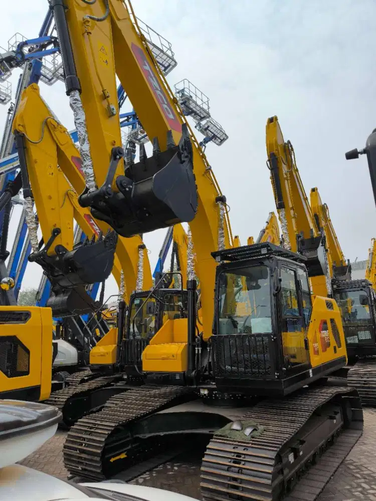 JUAL EXCAVATOR TZCO TZ215EXC – UNIT BARU | Harga INC PPN