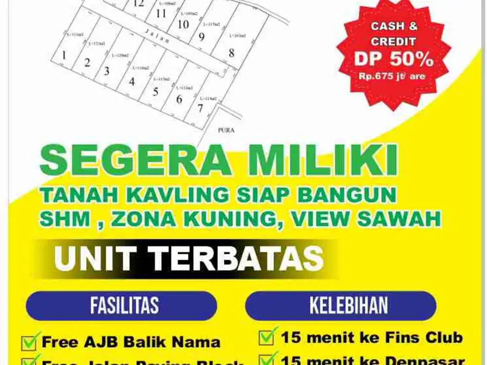 TERSEDIA UNIT TANAH KAVLING DI BUDUK MENGWI BADUNG YG BERADA DIKAWASAN PEMUKIMAN DAN VILLA DENGAN NILAI INVEST TINGGI ,