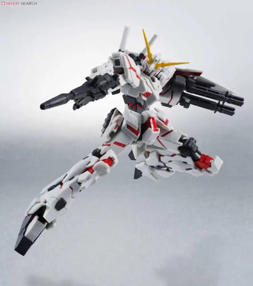 Robot damashii spirit Gundam RX-0 Unicorn destroy mode bandai MISB