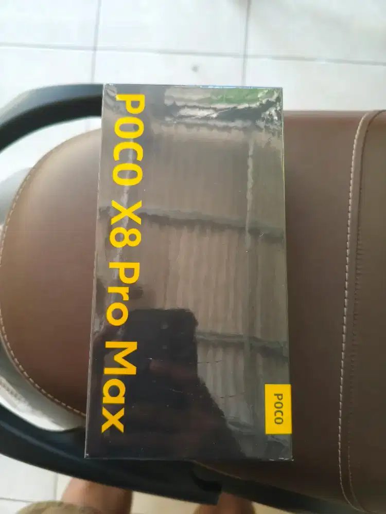 Poco X8 pro max 12/51 GB Baru segel