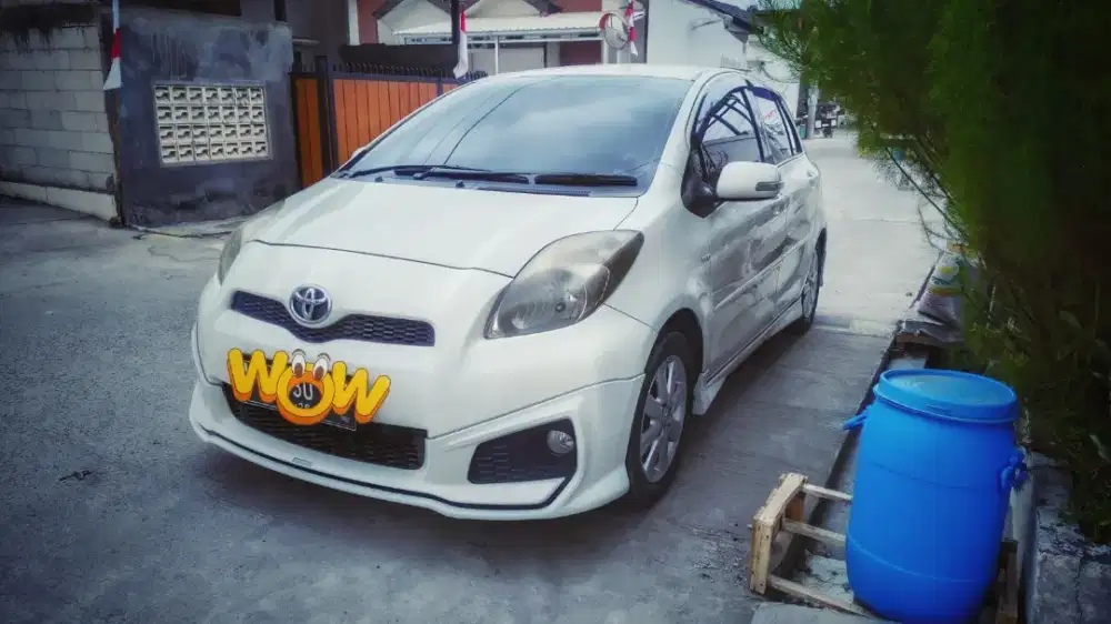 DIJUAL TOYOTA YARIS  S TRD SPORTIVO
