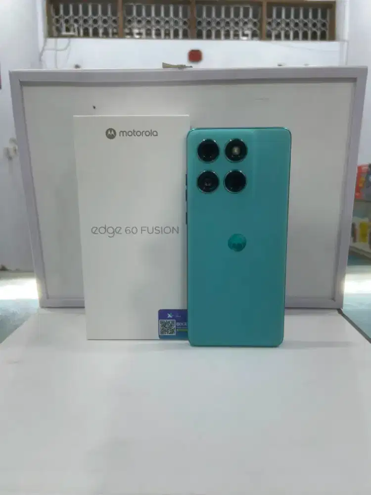 Motorola edge 60 fusion 5G ram 12+12/256gb