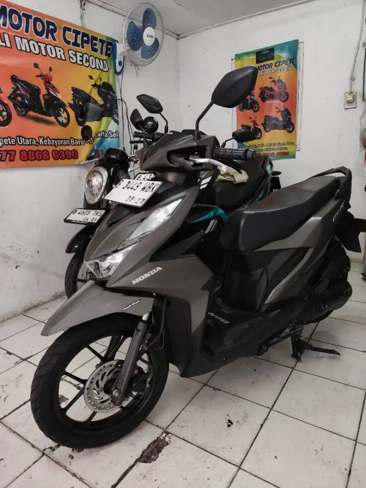 Honda Beat Deluxe Surat lengkap