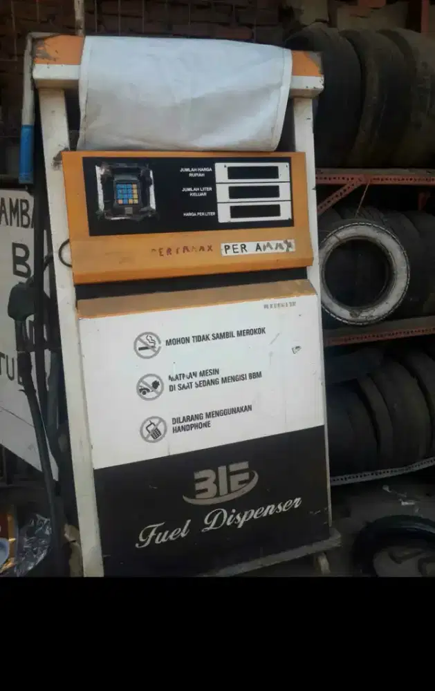 Pom Mini lama g di pakek masih normal semua