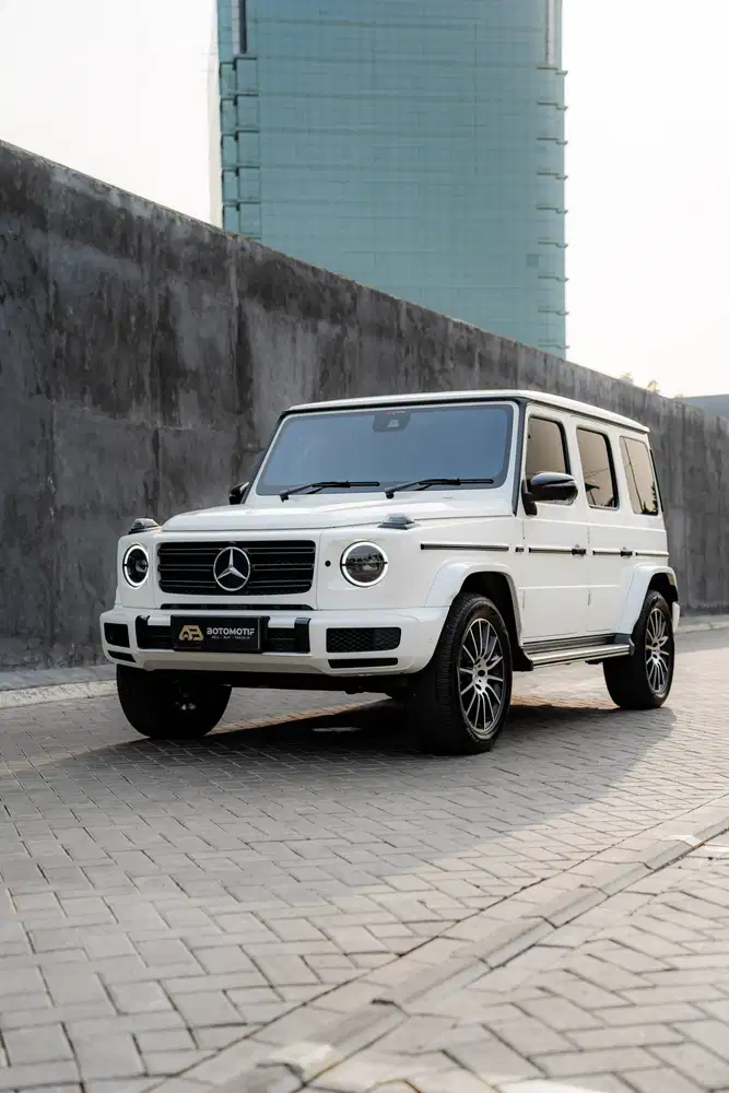 Mercedes-Benz G350d AMG Line G Manufaktur 2019
