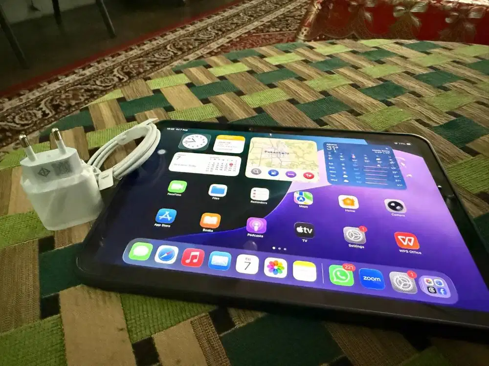 iPad Air M3 11 Wi-Fi Only 256 GB garansi internasional