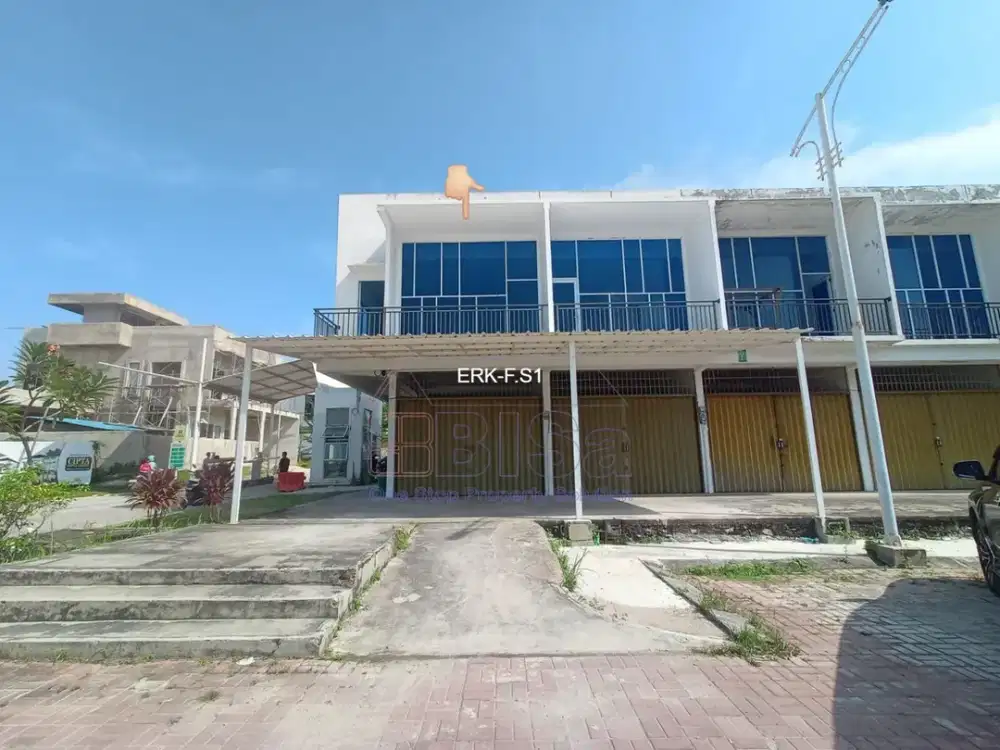 Ruko Hook 2 Lantai Green Ville Blok Safron No. 17 Tembesi – Lokasi Strategis