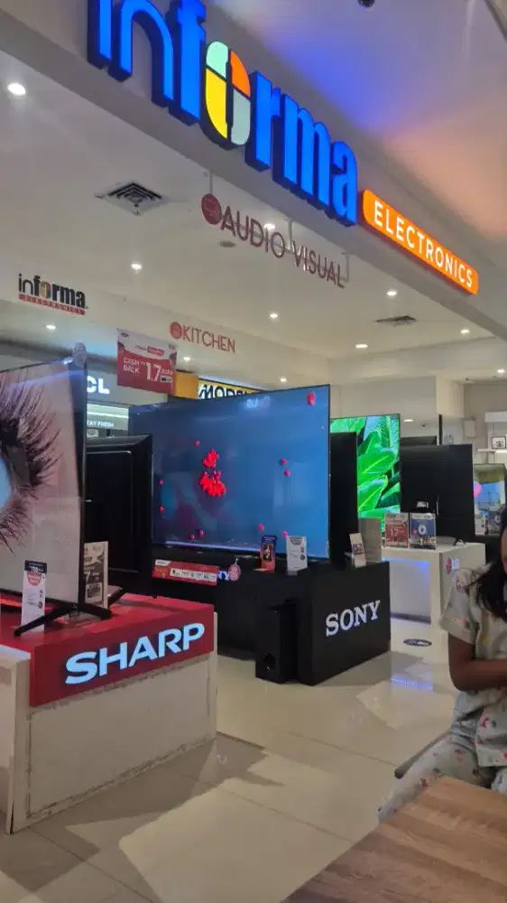 Promo tv sony seri terbaru google tv