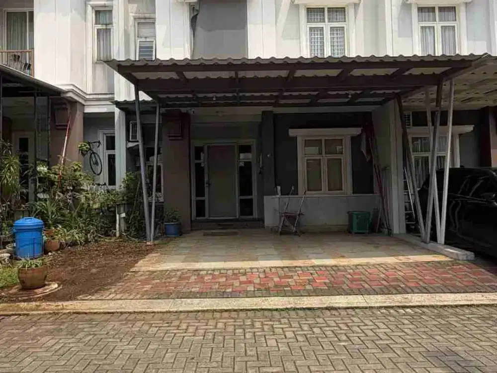 RUMAH MURAH 4 KAMAR TIDUR BSD CITY